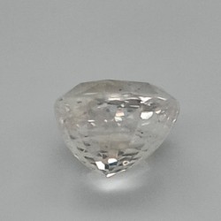 White Sapphire  7.68 Ct Best Quality